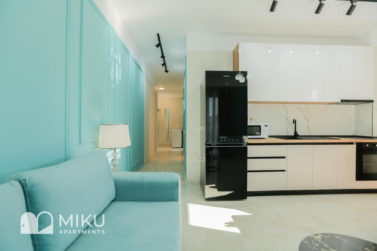 Miku Apartment - Bright 1 Bedroom Apartment At Olympic Residence Tirana Exterior foto