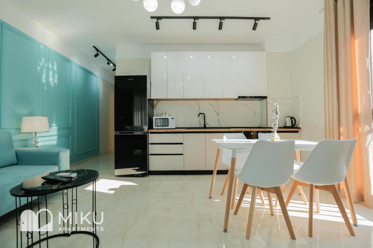 Miku Apartment - Bright 1 Bedroom Apartment At Olympic Residence Tirana Exterior foto