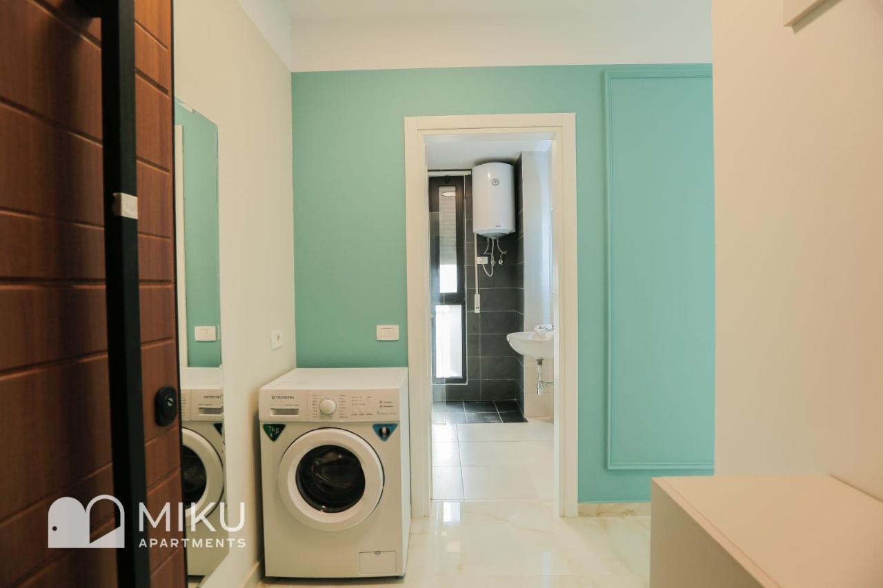 Miku Apartment - Bright 1 Bedroom Apartment At Olympic Residence Tirana Exterior foto