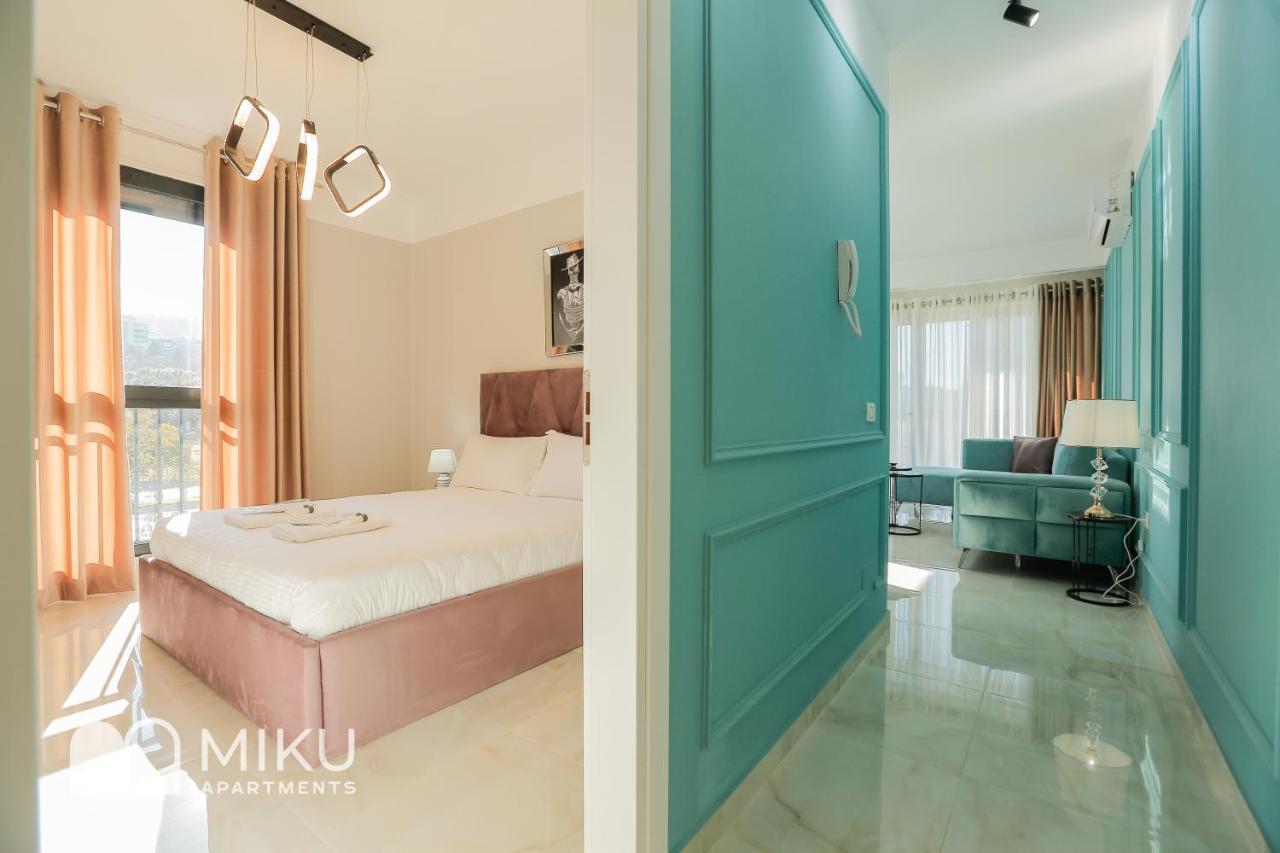 Miku Apartment - Bright 1 Bedroom Apartment At Olympic Residence Tirana Exterior foto