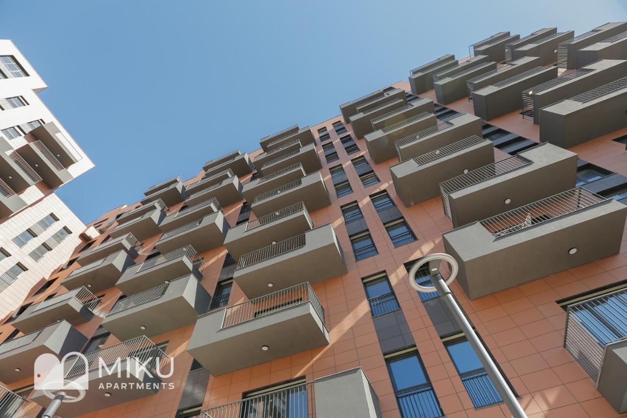 Miku Apartment - Bright 1 Bedroom Apartment At Olympic Residence Tirana Exterior foto