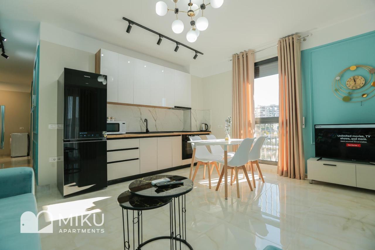 Miku Apartment - Bright 1 Bedroom Apartment At Olympic Residence Tirana Exterior foto